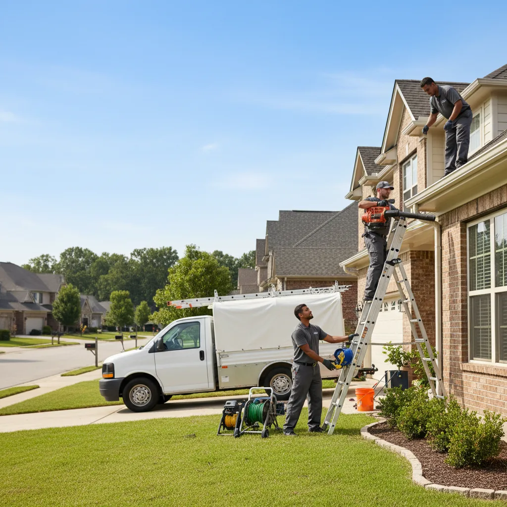 Home Gutter Service in Burns, WY near me